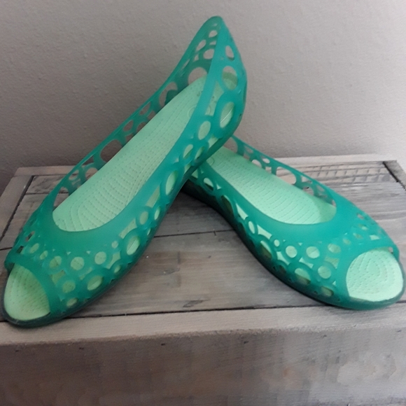 croc jellies shoes